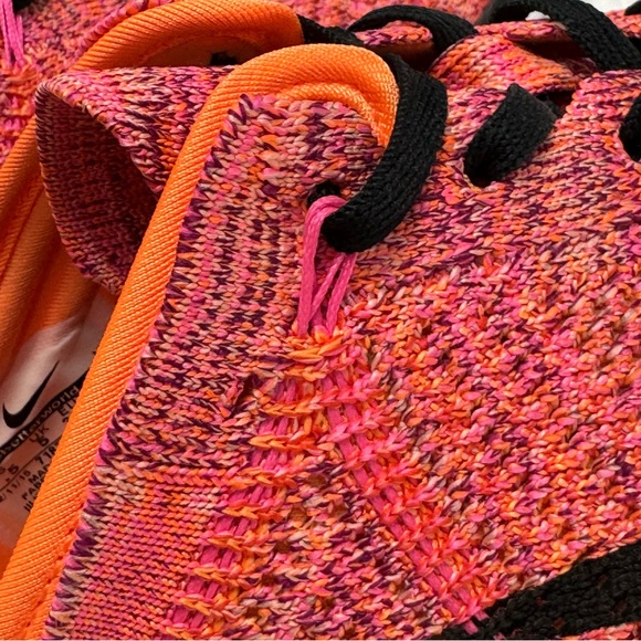 Nike Free 5.0 TR Flyknit Women’s Shoes Size 7.5 Color Citrus - Picture 12 of 16